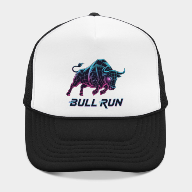 BULL RUN Synthwave - Day Trader Aesthetic by Pixel Threads 