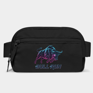 BULL RUN Synthwave - Day Trader Aesthetic Bag