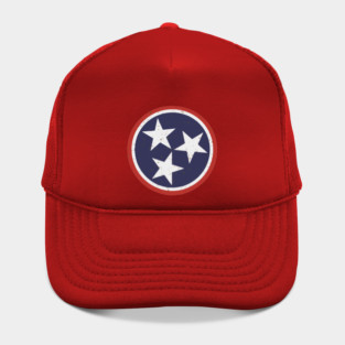 Vintage Tennessee Tri-Star Emblem – TN State Flag Symbol Hat