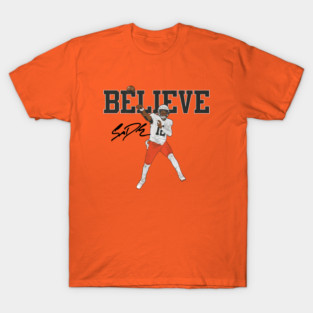 Shedeur Sanders Believe T-Shirt