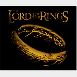 LORD OF THE RINGS: ONE RING TO RULE THEM ALL (2001) Posters and Art