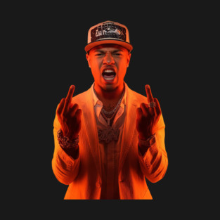 Jaxon Smith Njigba Flipping The Bird T-Shirt