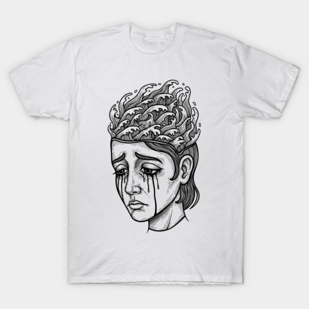 Tears of the Deep T-Shirt by enrynz