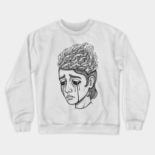 Tears of the Deep Crewneck Sweatshirt