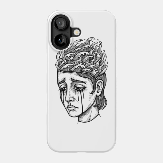 Tears of the Deep Phone Case by enrynz