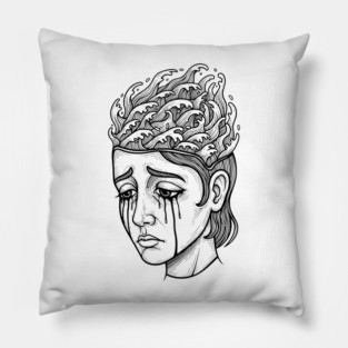Tears of the Deep Pillow