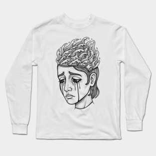 Tears of the Deep Long Sleeve T-Shirt