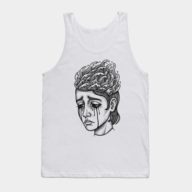 Tears of the Deep Tank Top by enrynz