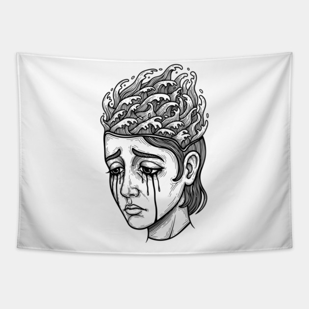 Tears of the Deep Tapestry by enrynz