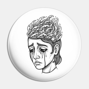 Tears of the Deep Pin