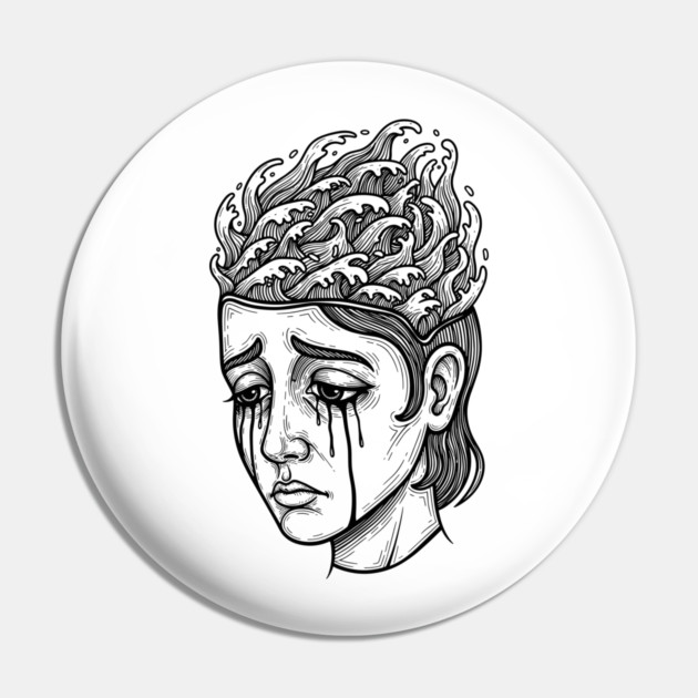 Tears of the Deep Pin by enrynz