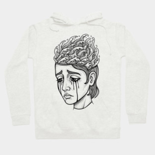 Tears of the Deep Hoodie