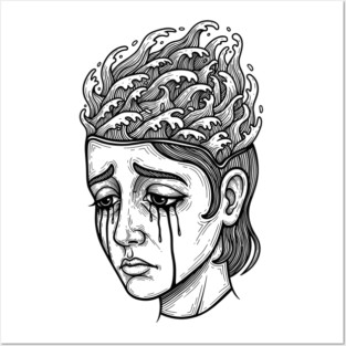 Tears of the Deep Posters and Art