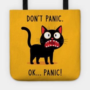 Don't Panic, Ok Panic! Tote