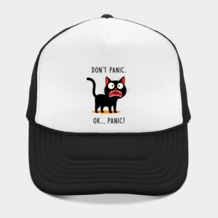 Don't Panic, Ok Panic! Hat