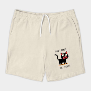 Don't Panic, Ok Panic! Shorts