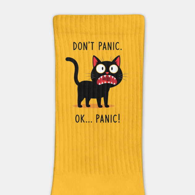 Don't Panic, Ok Panic! by enrynz