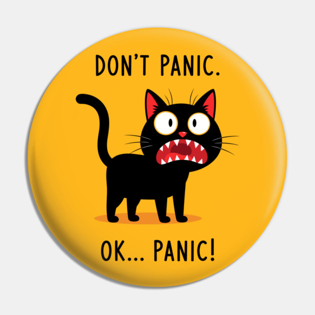 Don't Panic, Ok Panic! Pin by enrynz