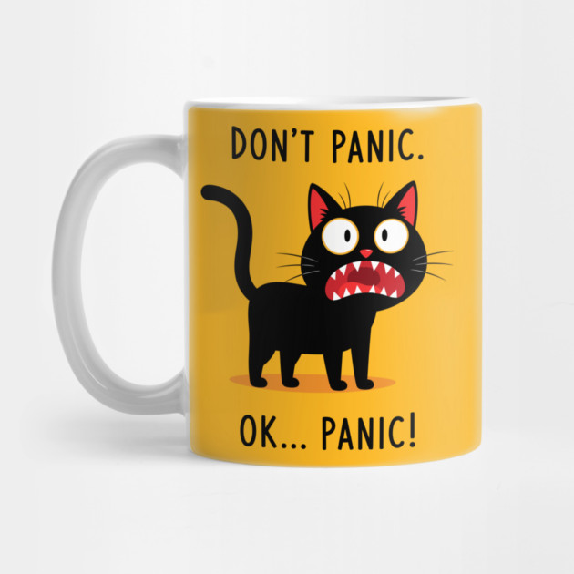 Don't Panic, Ok Panic! by enrynz