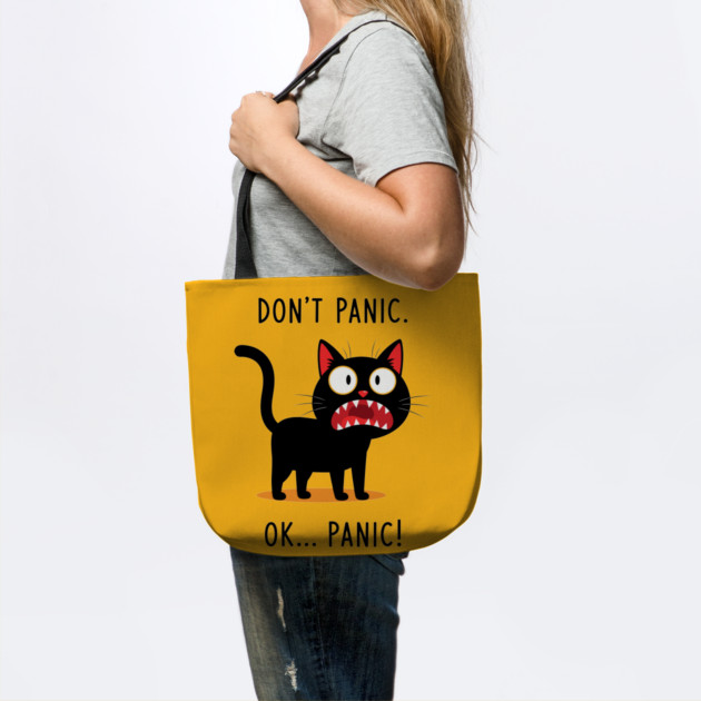 Don't Panic, Ok Panic! by enrynz