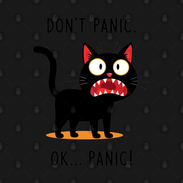 Don't Panic, Ok Panic! by enrynz