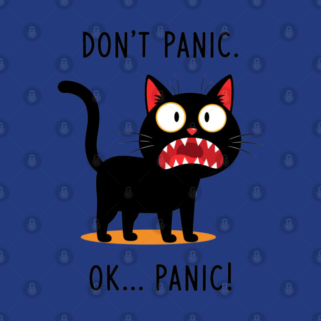 Don't Panic, Ok Panic! by enrynz