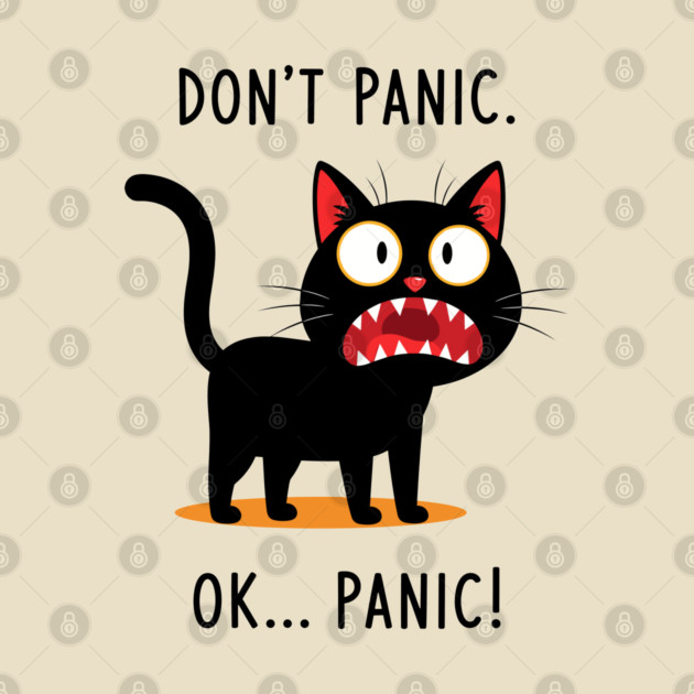Don't Panic, Ok Panic! by enrynz