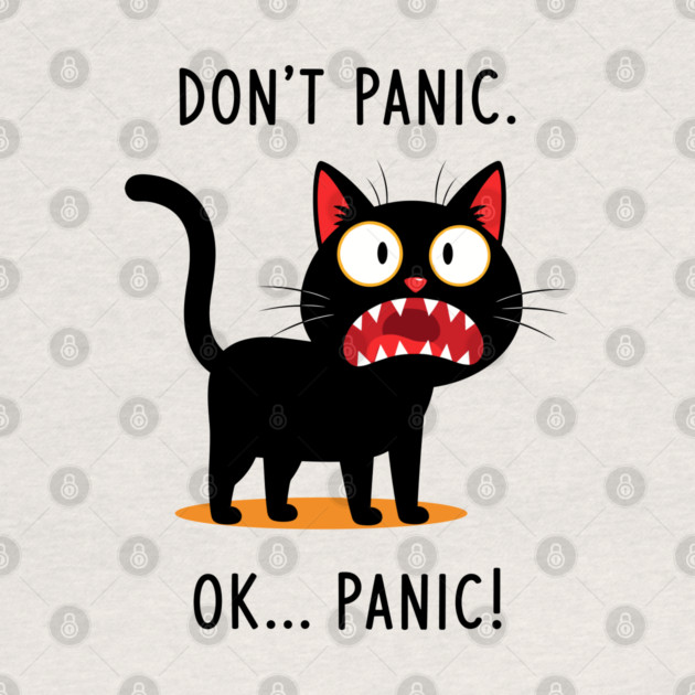 Don't Panic, Ok Panic! by enrynz