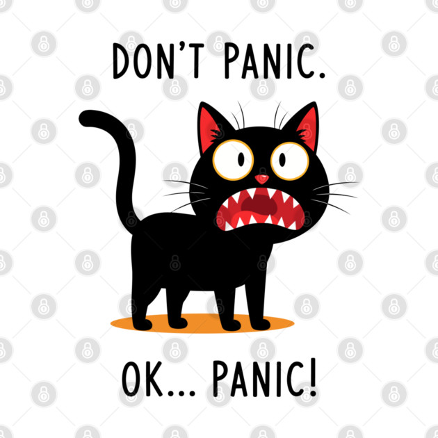 Don't Panic, Ok Panic! by enrynz