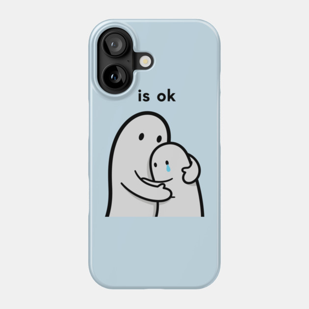Is OK Phone Case by enrynz
