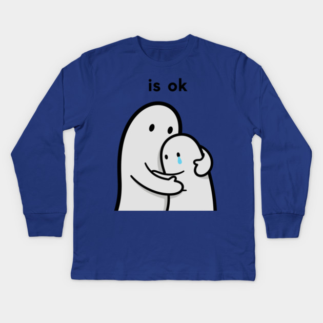 Is OK Kids Long Sleeve T-Shirt by enrynz