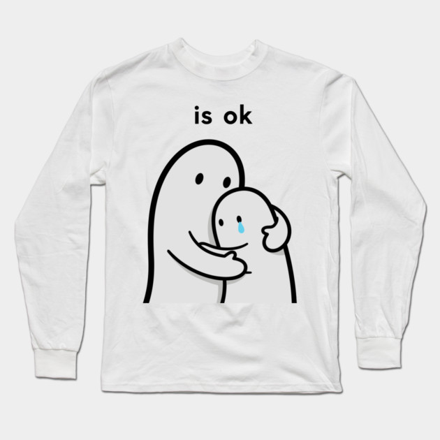 Is OK Long Sleeve T-Shirt by enrynz
