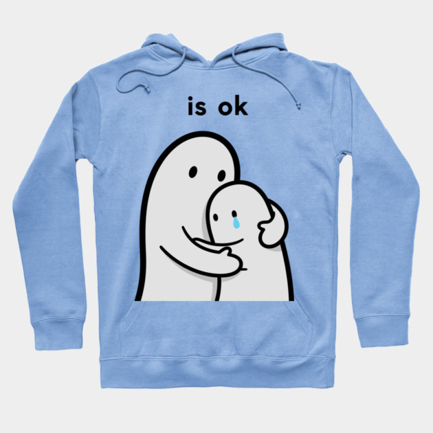 Is OK Hoodie by enrynz