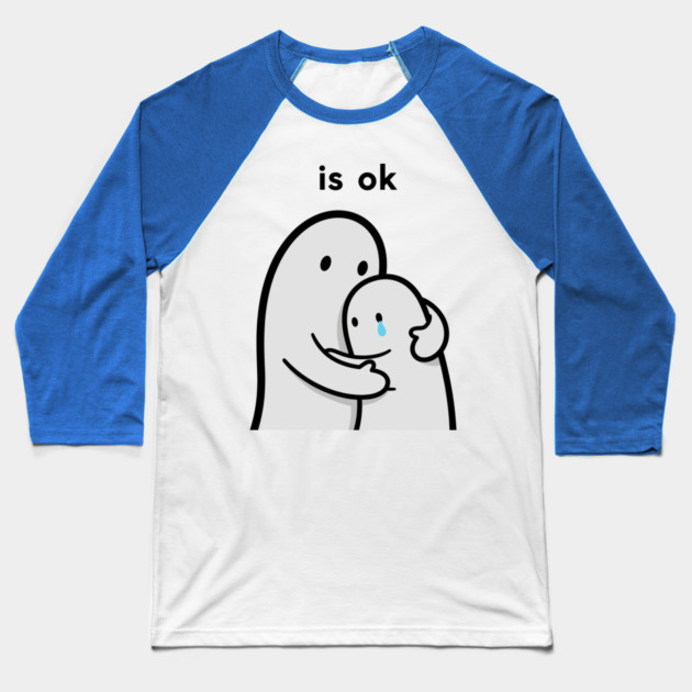 Is OK Baseball T-Shirt by Digironin