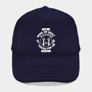 Struggling Adult Humor Hat