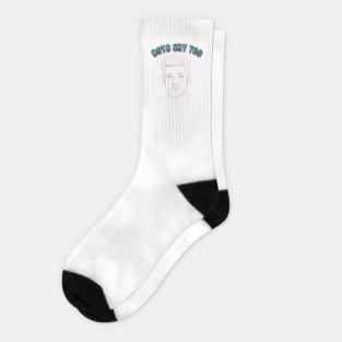 Boys Cry Too Socks