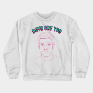 Boys Cry Too Crewneck Sweatshirt