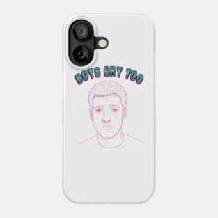 Boys Cry Too Phone Case