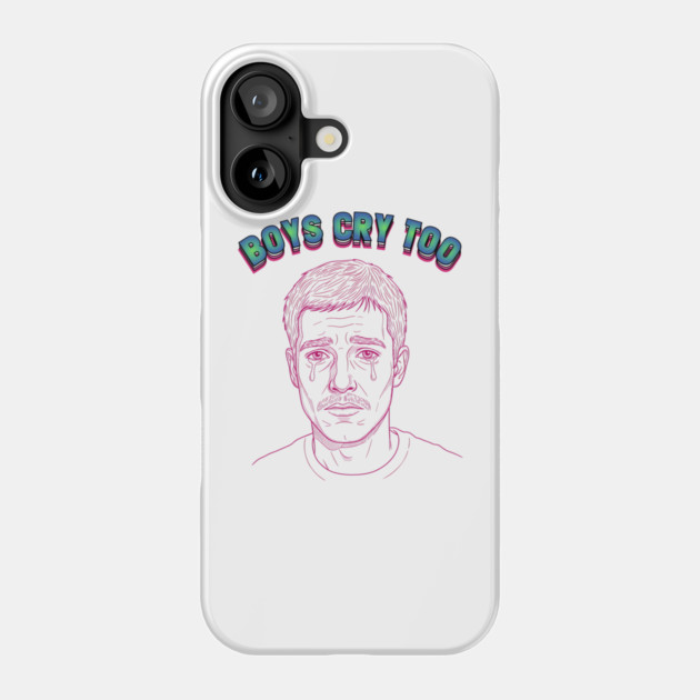 Boys Cry Too Phone Case by enrynz