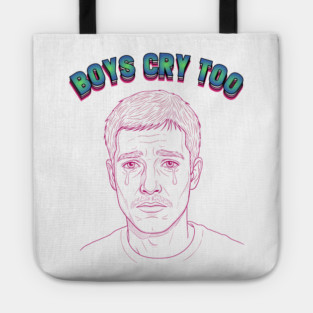 Boys Cry Too Tote
