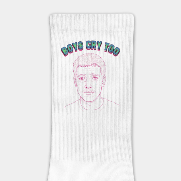 Boys Cry Too by enrynz