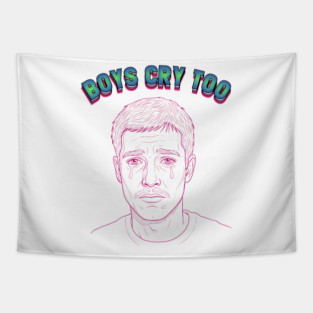 Boys Cry Too Tapestry