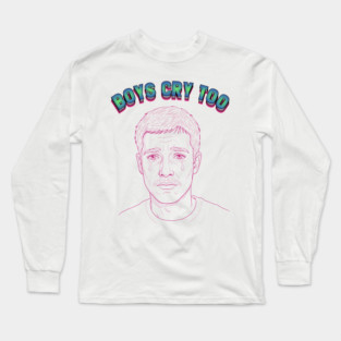 Boys Cry Too Long Sleeve T-Shirt