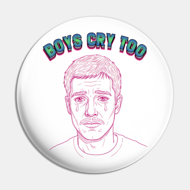 Boys Cry Too Pin by enrynz