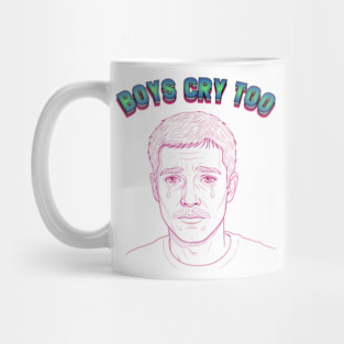 Boys Cry Too Mug