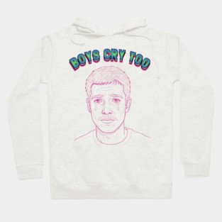 Boys Cry Too Hoodie