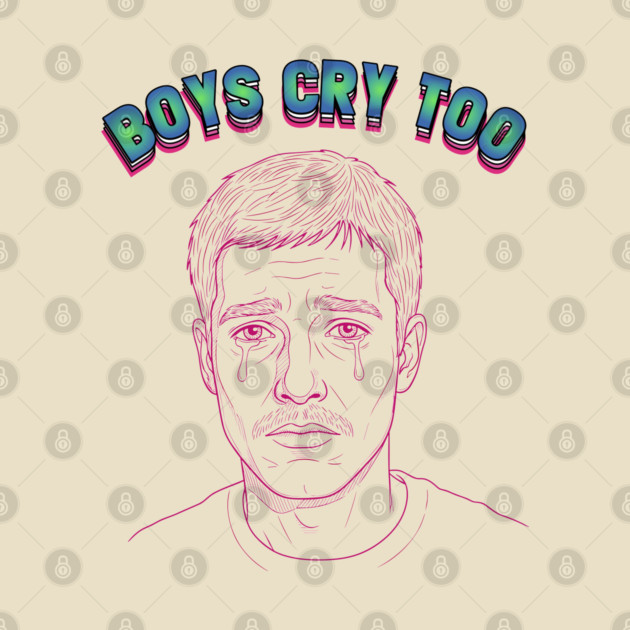 Boys Cry Too by enrynz