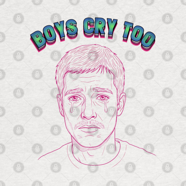 Boys Cry Too by enrynz