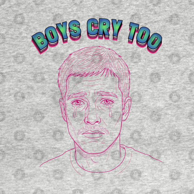 Boys Cry Too by enrynz