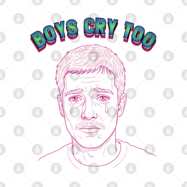 Boys Cry Too by enrynz